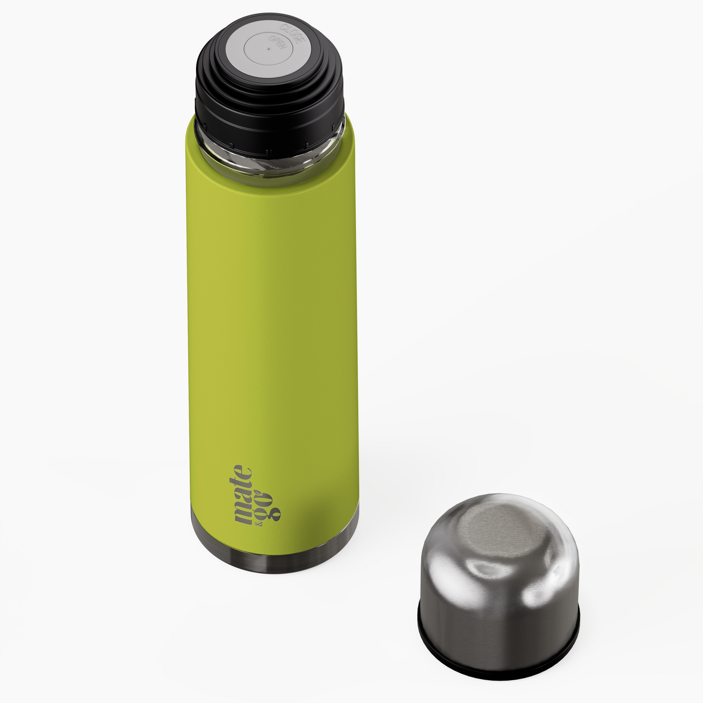 Sistema de infusión de yerba mate (500 ml) Verde — Mate&Go®