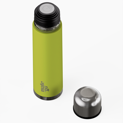 Sistema de infusión de yerba mate (500 ml) Verde — Mate&Go®