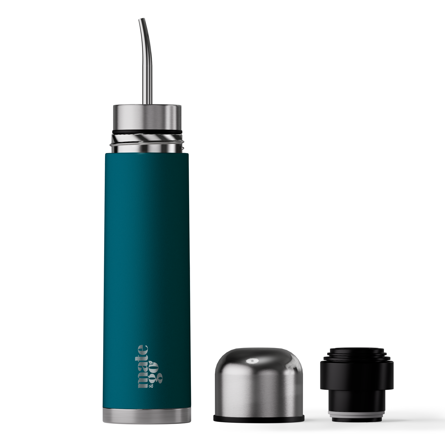 Sistema de infusión de yerba mate (500 ml) Azul — Mate&Go®