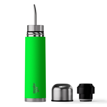 Sistema de infusión de yerba mate (500 ml) Verde — Mate&Go®