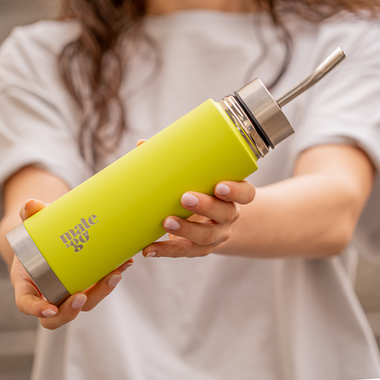 Sistema de infusión de yerba mate (500 ml) Verde — Mate&Go®